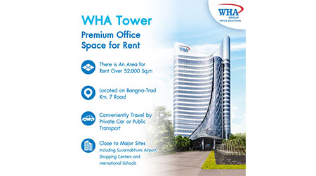 WHA Tower Premium Office Space for Rent