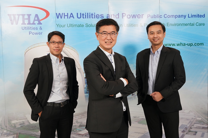 WHAUP เดินหน้าขับเคลื่อนองค์กรสู่ผู้ให้บริการ Smart Utilities and  Green Power Solution แบบครบวงจรตอบโจทย์การเป็นผู้นําธุรกิจสาธารณูปโภคและพลังงาน