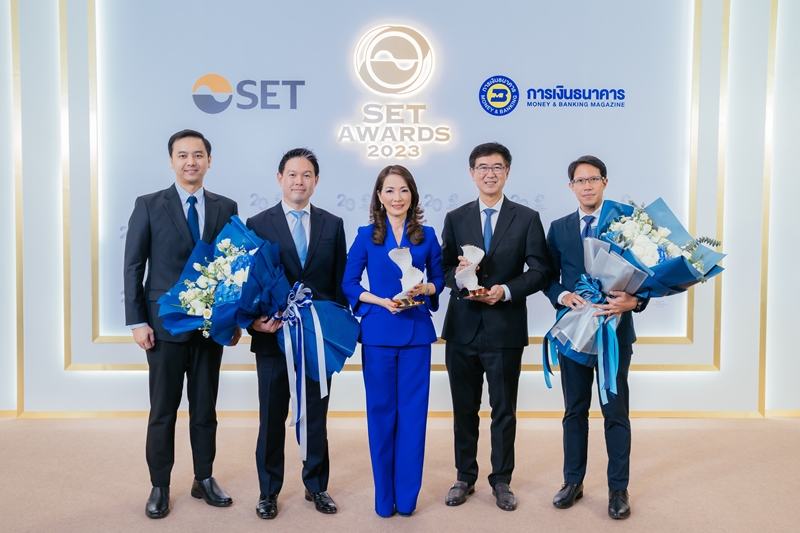 WHA Group Wins 2 Prestigious Awards at SET Awards 2023:  WHA Receives Best Sustainability Awards and WHAUP Earns Commended Sustainability Awards Reaffirming its Sustainability-Integrated Operations in All Aspects