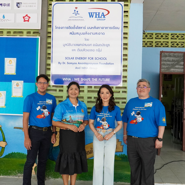 WHA Group Foundation to Support Solar Rooftops-2