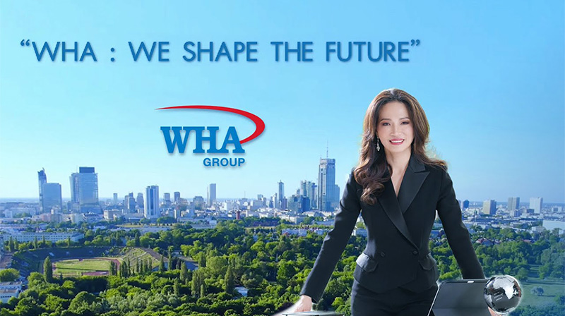 Shaping the Future with WHA Group: Leading the Way in Sustainable Growth across 4 Business Areas
