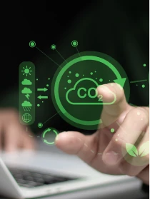 ลดคาร์บอนฟุตพริ้นท์ของคุณ